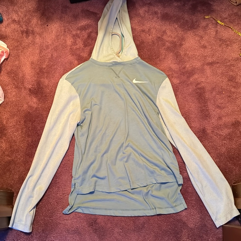 Nike under hoodie